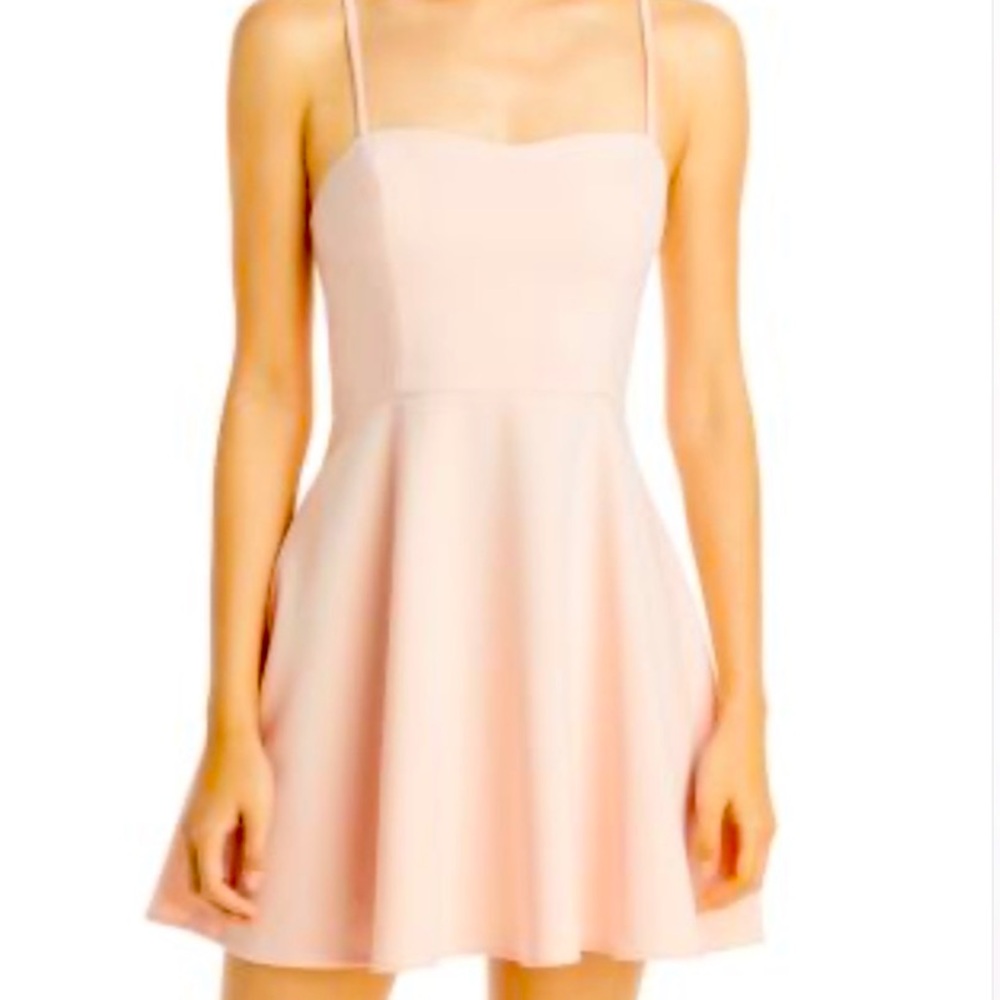 💕FRENCH CONNECTION NWT SUMMER WISPER FIT AND FLARE MINI